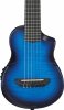 Ibanez AUP10FMNE-TBO Transparent Blue Sunburst Guitarlele z przystawką